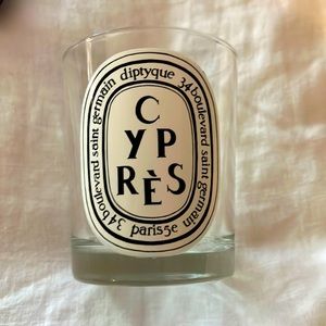 CYPRES 6.5oz empty Diptyque candle